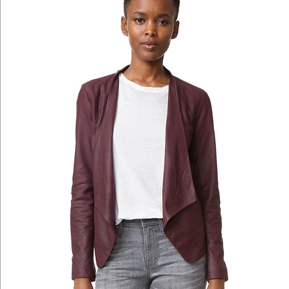 BB Dakota Wyden Real Leather Jacket